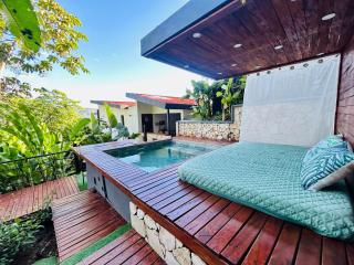 Cabaña Cedro Amarillo - moderna con jacuzzi en Sopetran, cerca de Medellín - Sopetrán - 0