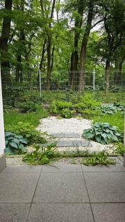 Stylowy apartament z prywatnym ogrodem, widokiem na park i parkingiem - Red Park Poznań - Poznań - 1