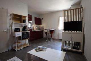 Studio cozy au coeur du village - Wifi - Netflix - Monteux - 4