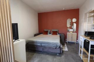 Studio cozy au coeur du village - Wifi - Netflix - Monteux - 8