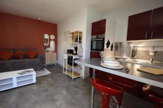 Studio cozy au coeur du village - Wifi - Netflix - Monteux - 5