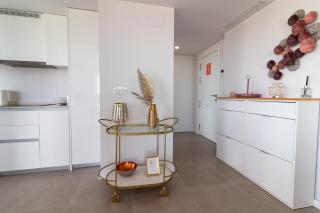 Global Properties, Moderno apartamento con gran terraza y vistas al mar - Canet d'en Berenguer - 9