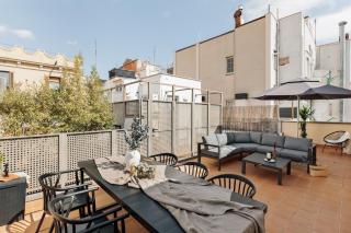 Arenal - 3 bedrooms and terrace in Sarrià - 0