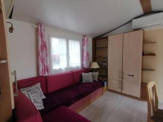 MOBILHOME 40 m2 climatisé, domaine La Lande MIMIZAN - Mimizan - 4