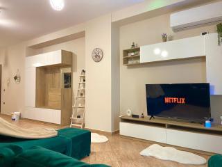 JS ApartmentNetflix balcony WI-FI - Durrës - 0