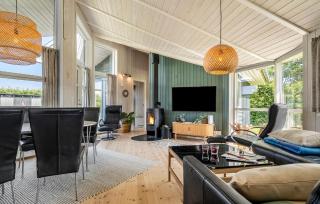 Nice Home In Hemmet - With Sauna - Hemmet - 8