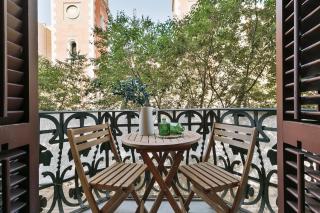 Baia - Studio and balcony in Eixample Esquerra - Barcelona - 8