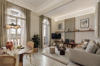 Niria - 2 bedrooms and balcony in Eixample Esquerra - 0