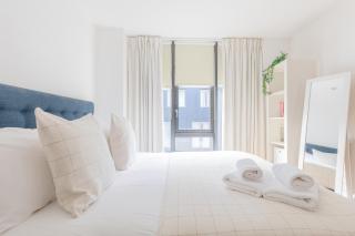 Modern 1BD Flat 6 min walk to Old Street Station - Londra - 9