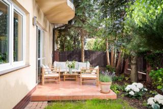 Beautiful 2-store 3-BR House with living room, garden, terrace, balcony & parking 30 minutes from Warsaw Centre - 3