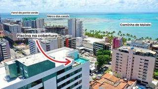 Smart 1101 | Academia | Piscina | 150m da BeiraMar - 1