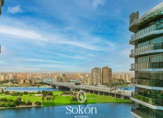 Sokon Residence Nile view at Maadi - Cairo - 7