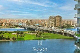 Sokon Residence Nile view at Maadi - Cairo - 5