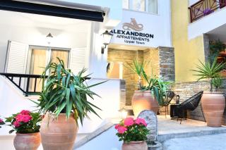 Alexandrion Appartements Upper Town - Sarti - 6