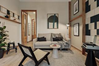 Ada - 2 bedrooms and balcony in Eixample Dreta - 1