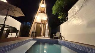 Serene Cabin Getaway in San Fernando City - San Juan - 7