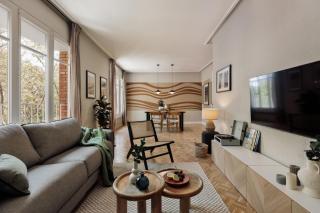 Cahuita - 2 bedrooms and office in Sants - 1