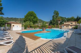 L’Abiho - Chalet climatisé avec piscine - Solliès-Toucas - 6