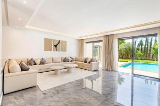 Villa Maryam , Élégance et calme & piscine privée - Marrakesch - 0