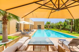 Villa Maryam , Élégance et calme & piscine privée - Marrakech - 6