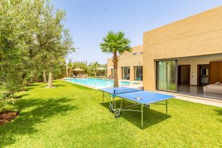 Villa Maryam , Élégance et calme & piscine privée - Marrakesch - 5