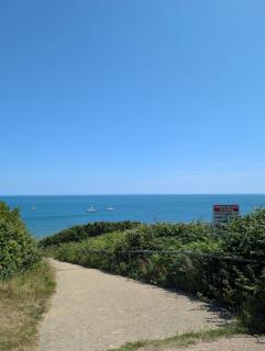 Bembridge Hideaway Static Caravan - Sandhills Holiday Park with Private Beach - 1