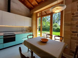Amplio apartamento con jardín en Villa Haritza junto al mar - Ea - 5