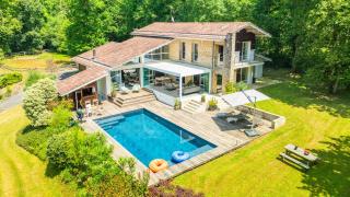 Villa Bosco Vivo - Villa piscine 10 personnes - Arbonne - 0