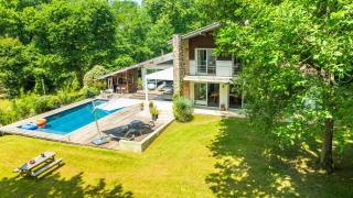 Villa Bosco Vivo - Villa piscine 10 personnes - Arbonne - 9