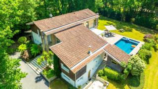 Villa Bosco Vivo - Villa piscine 10 personnes - Arbonne - 8