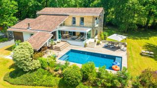 Villa Bosco Vivo - Villa piscine 10 personnes - Arbonne - 3