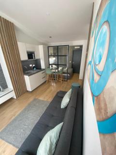 Menta Apartman Balatonföldvár - Balatonföldvár - 4