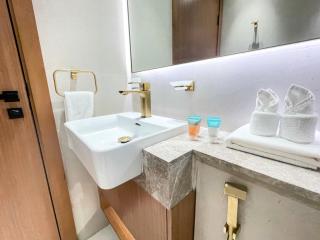 1bhk brand new in JVC Binghatti Lavender - 9