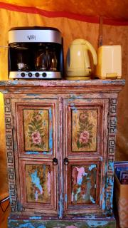 La Yourte aux Bambous en Cévennes - 3