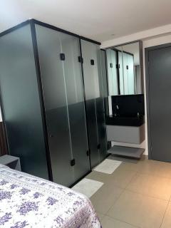 Flat a 50 metros da praia + piscina e área gourmet - João Pessoa - 8