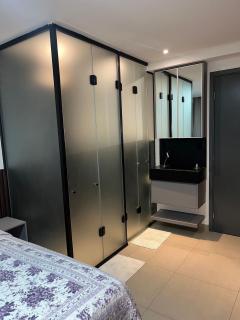 Flat a 50 metros da praia + piscina e área gourmet - João Pessoa - 6