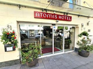 Atomis Hotel Düsseldorf City - Düsseldorf - 0
