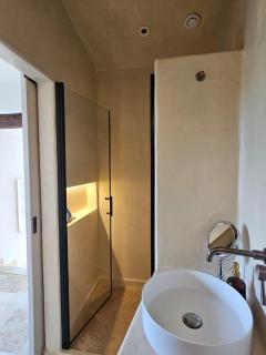 Lovely old town house sea view, 1br AC, pool,sauna - Cagnes-sur-Mer - 6