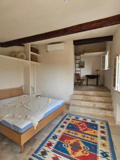 Lovely old town house sea view, 1br AC, pool,sauna - Cagnes-sur-Mer - 7