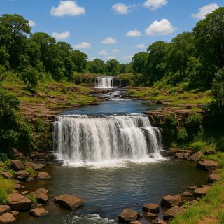 Zuba waterfall executive Lodge - - 7