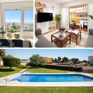 Gran Sol 3BR - Pool - Sea View - 10 min to Beach - Rincón de la Victoria - 0