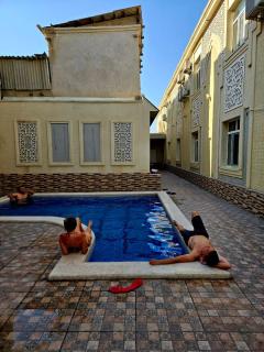CHOR MINOR Hotel 105m to Old Town with Summer Pool - Buxoro - 0