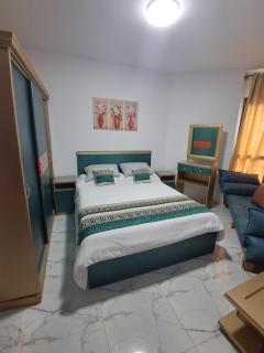 بورتو سعيد شاليه غرفة وصالة ببورسعيد - 8