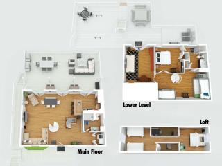 Cozy Blue Lake House - 6