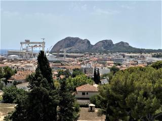 Le Panorama clim-wifi-parking-vue mer - 1