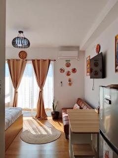 Urban Boho Oasis1 Studio With Balcony - Davao - 9
