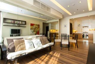 Elegant 2BR Apartment in Upscale Fort BGC Fast Wifi - Manila - 8