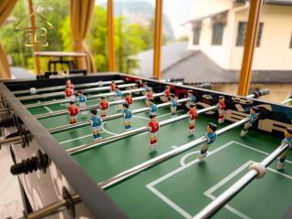 Aesthetic Muji Pool Villa in Ipoh 5BR 24Pax Karaoke Snooker Air hockey - Tambun - 2