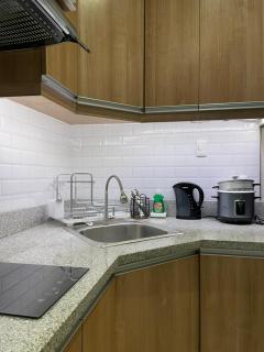 Modern Studio at Cebu IT park with Pool Access & Fast WiFi - Città di Cebu - 3