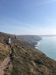 SeaNest St Aggie Home by the sea - St Agnes - 9